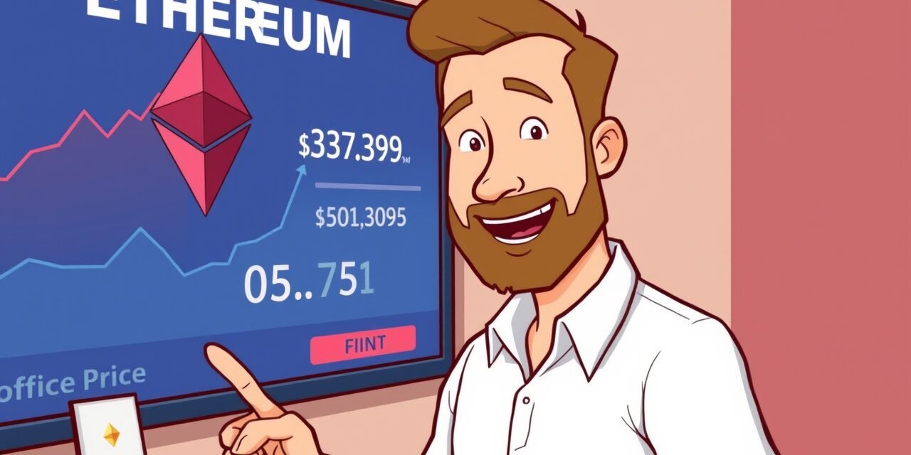 Eric Trump Predicts Ethereum Will Hit $8,000 Soon