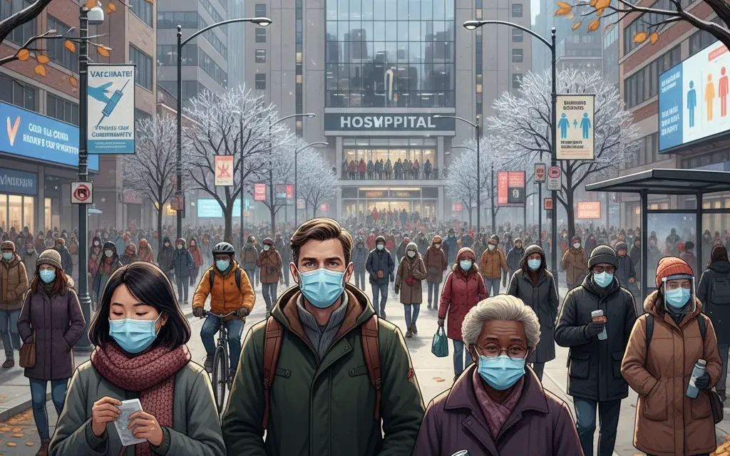 Sniffles, Sneeze, Repeat: Unpacking the UK’s Autumn Wave of Coughs and Colds