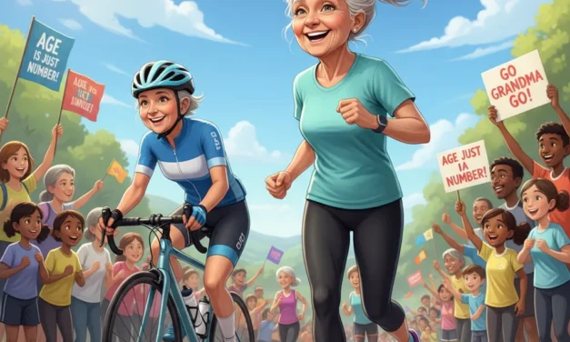 Defying Age: How Netali Grabow Became Ironman’s Oldest Woman Finisher