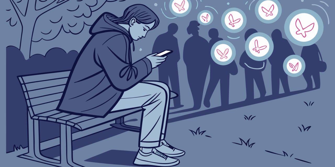 How Social Media Manipulates Us: Connected & Alone