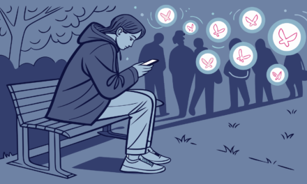 How Social Media Manipulates Us: Connected & Alone